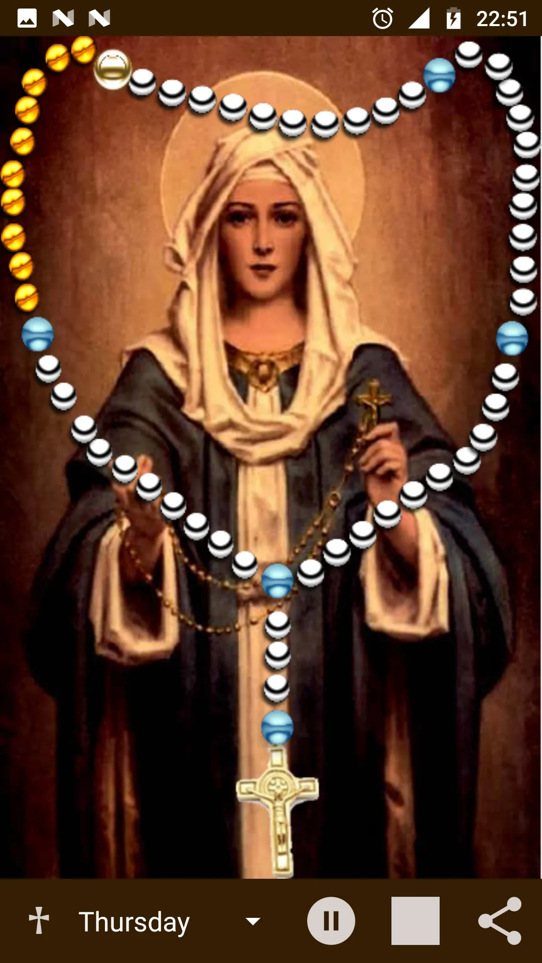 Holy Rosary | Indus Appstore | Screenshot