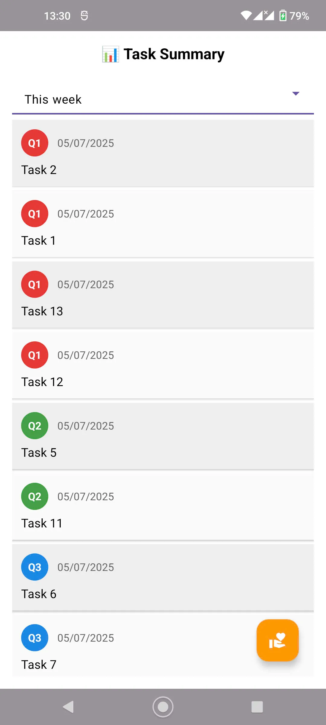 Eisenhower Matrix | Indus Appstore | Screenshot