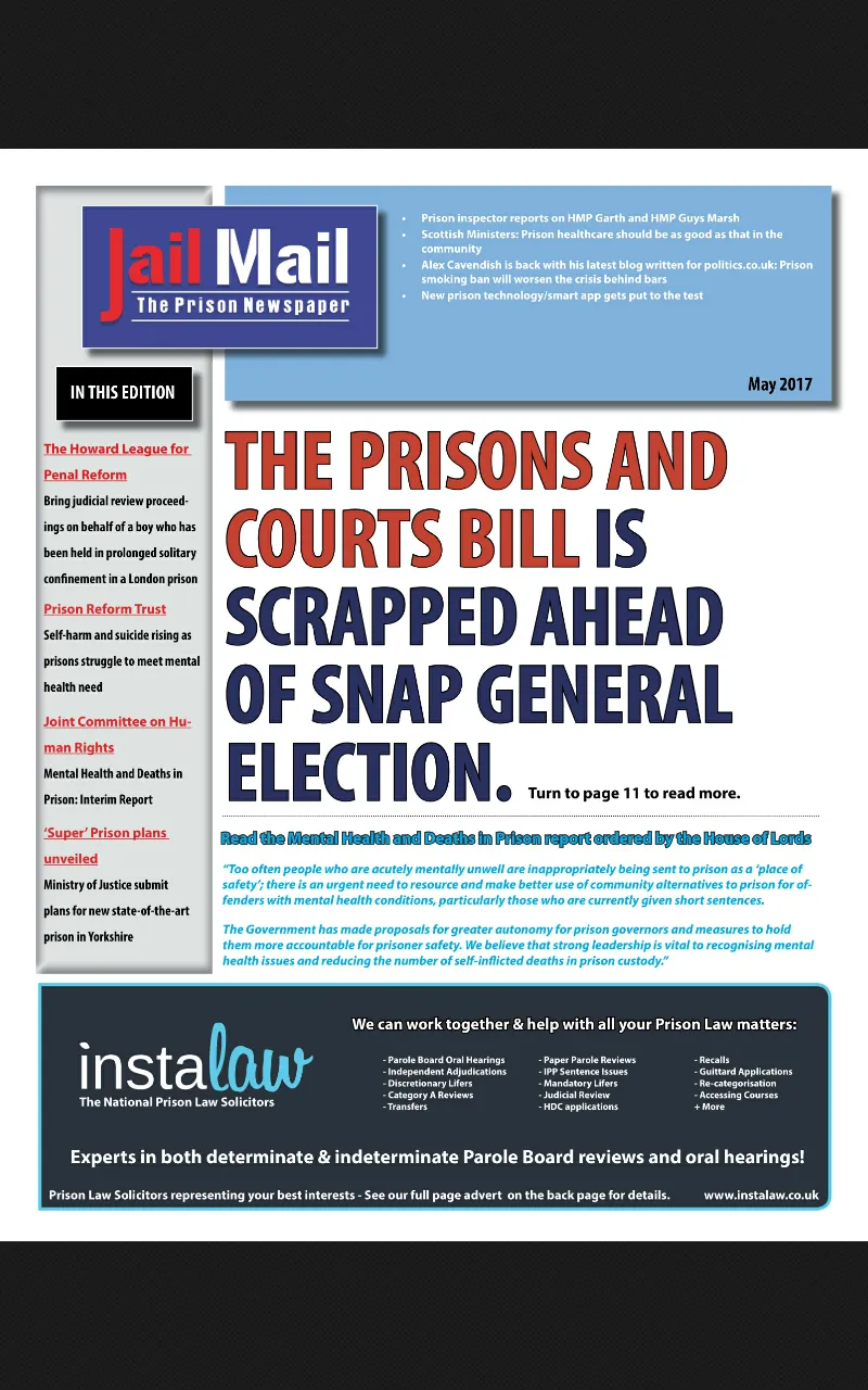 Jail Mail UK –Prison Newspaper | Indus Appstore | Screenshot