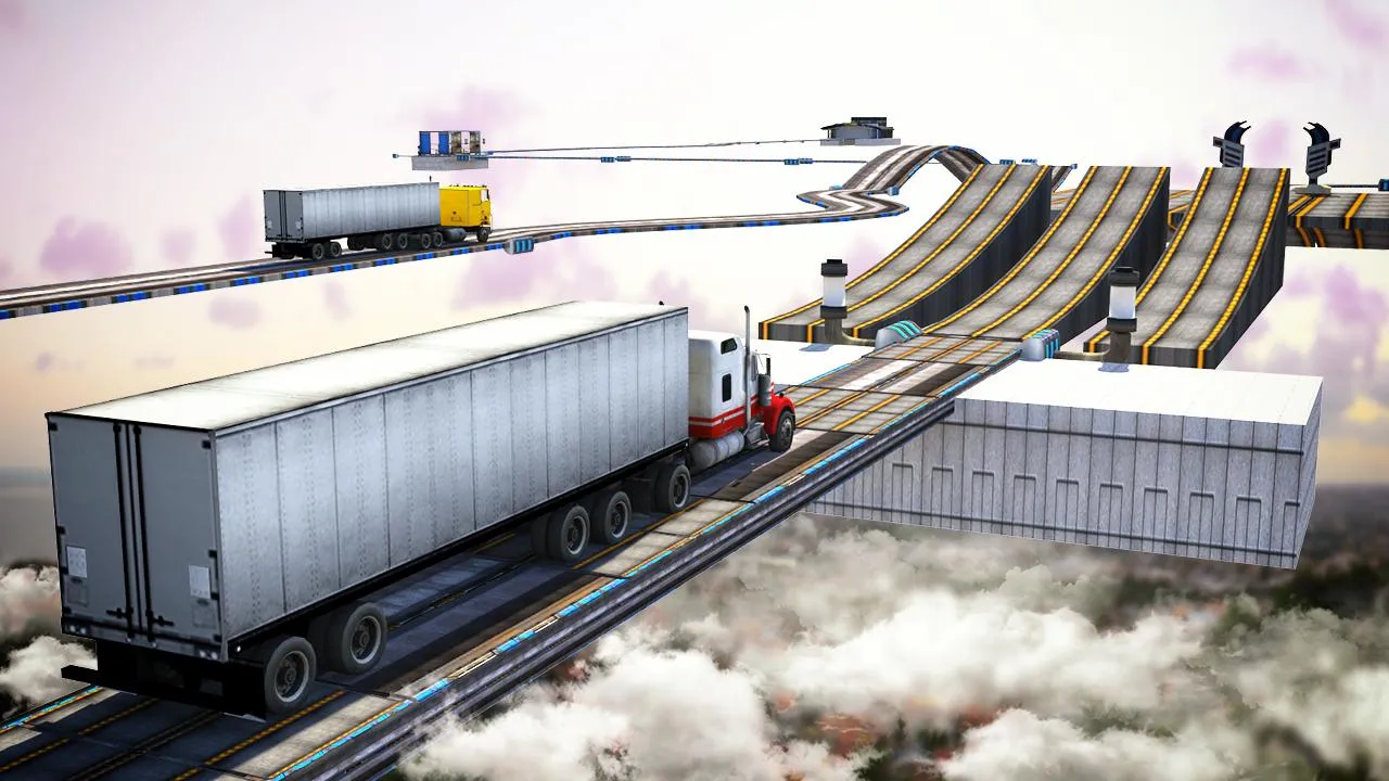 Impossible 18 Wheeler Truck Dr | Indus Appstore | Screenshot