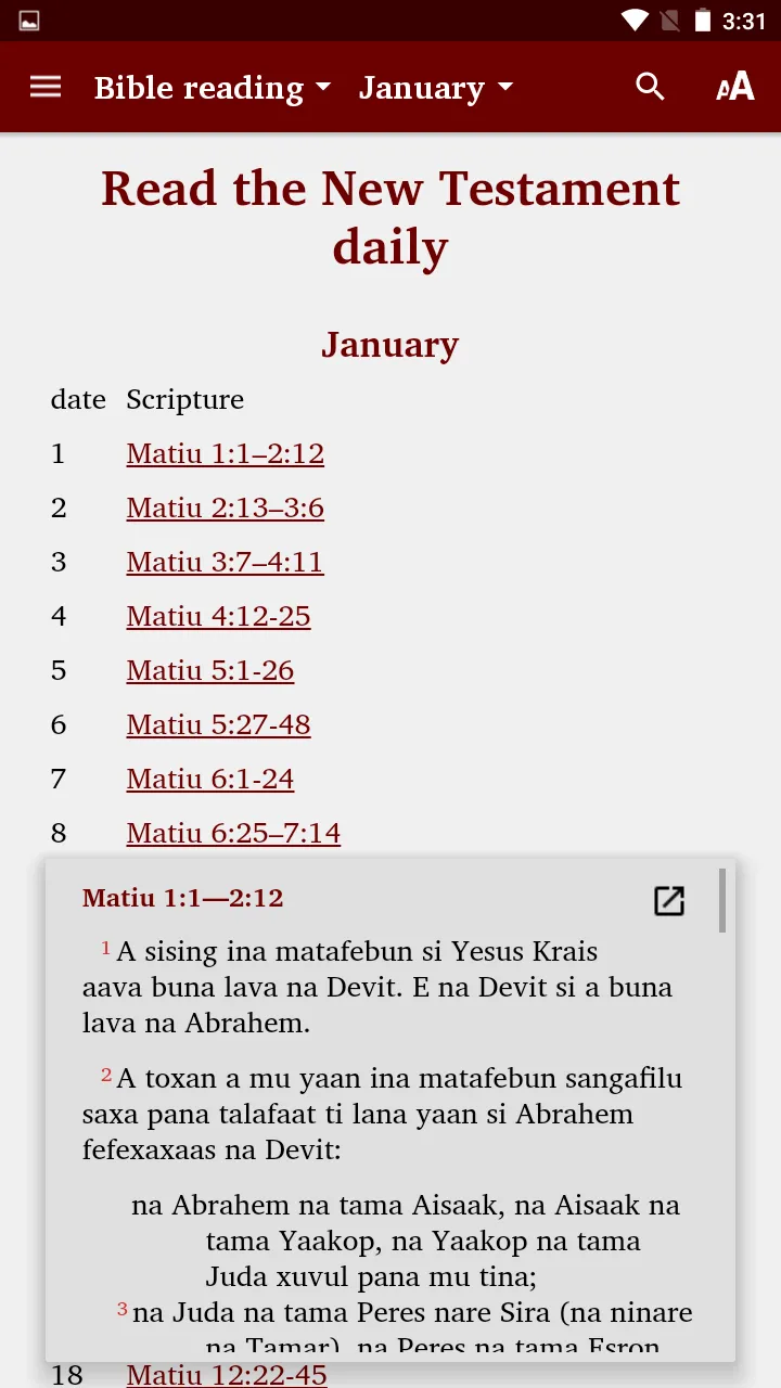 Kara Bible | Indus Appstore | Screenshot