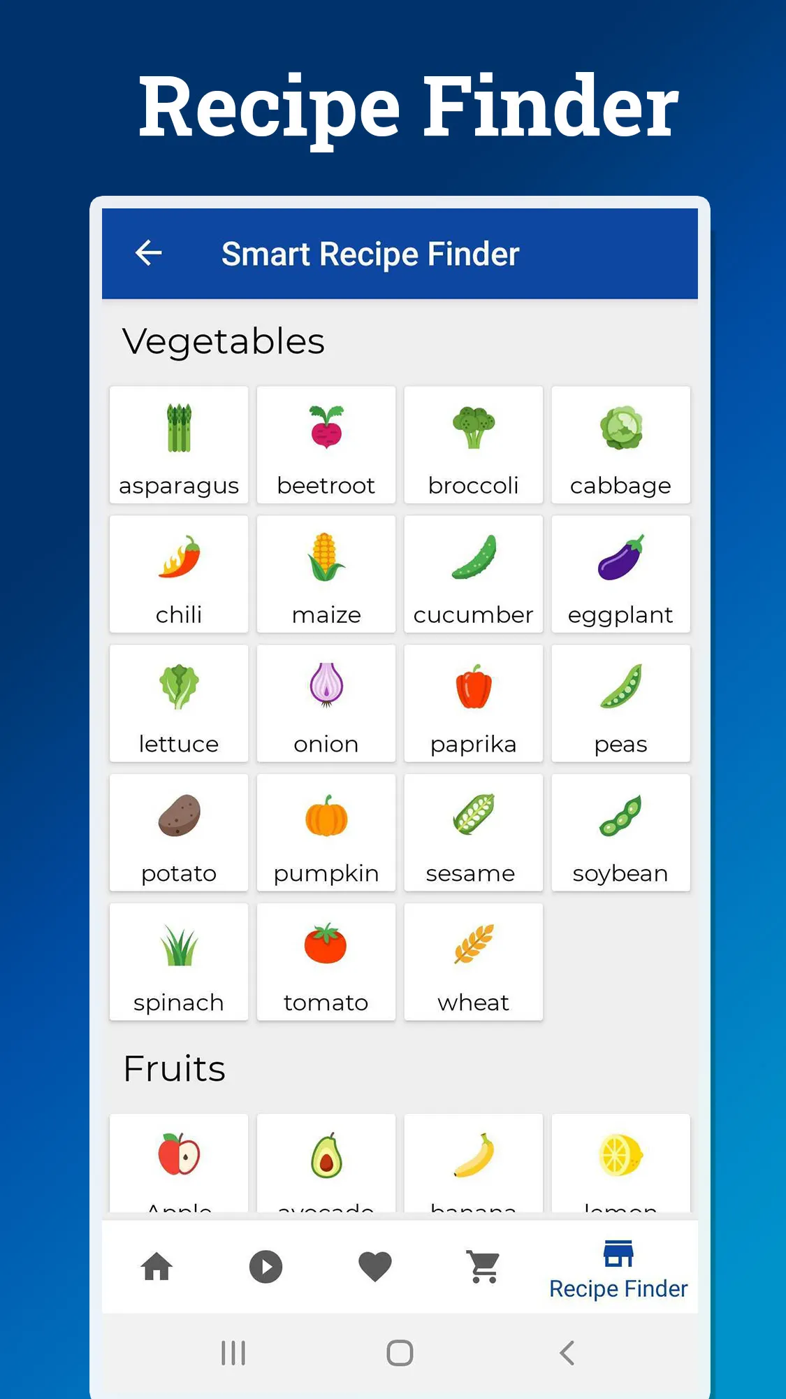 Indian Recipes | Indus Appstore | Screenshot