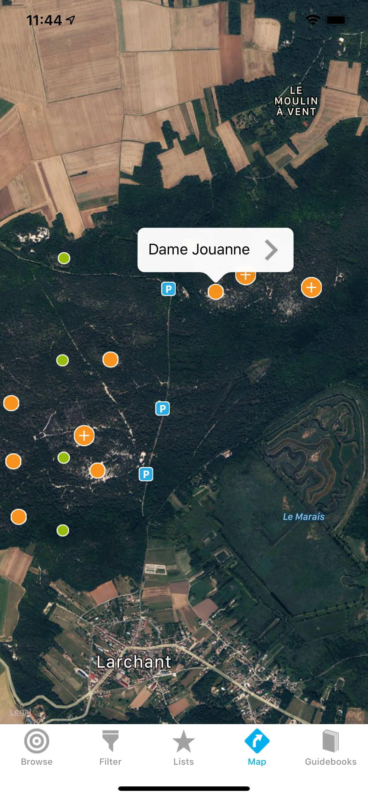 5+6 7+8 Fontainebleau | Indus Appstore | Screenshot