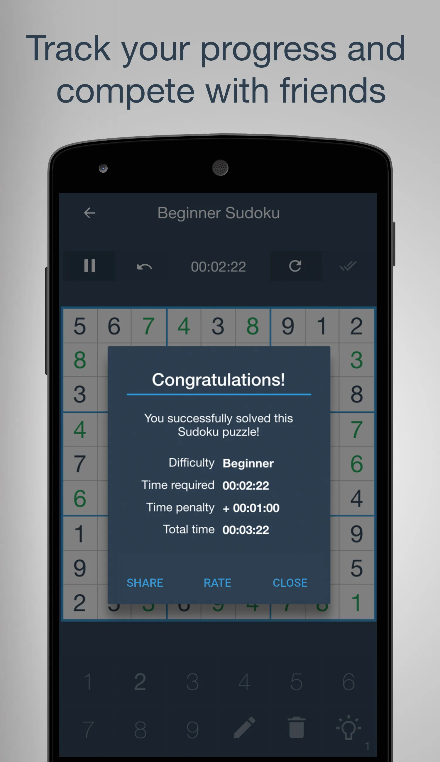 Sudoku Classic | Indus Appstore | Screenshot