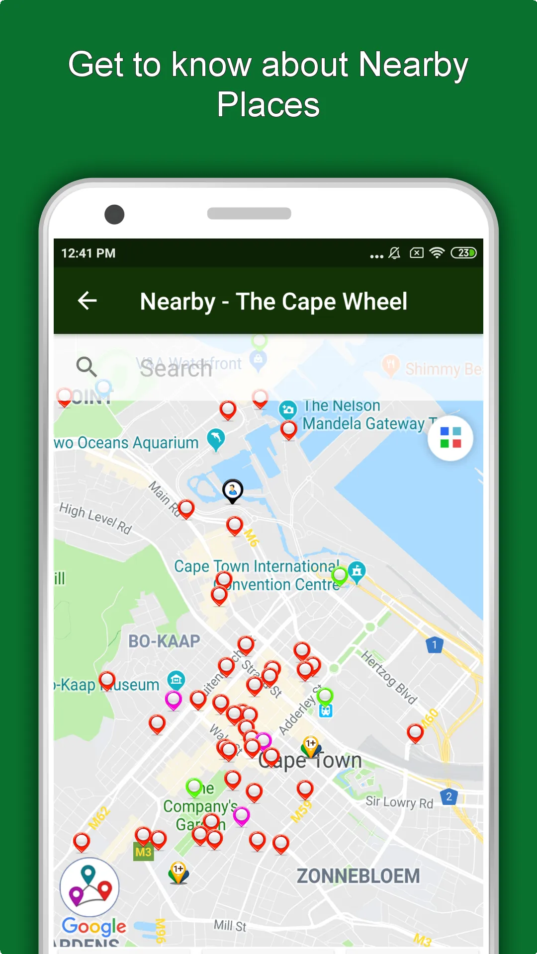 Cape Town Travel & Explore, Of | Indus Appstore | Screenshot