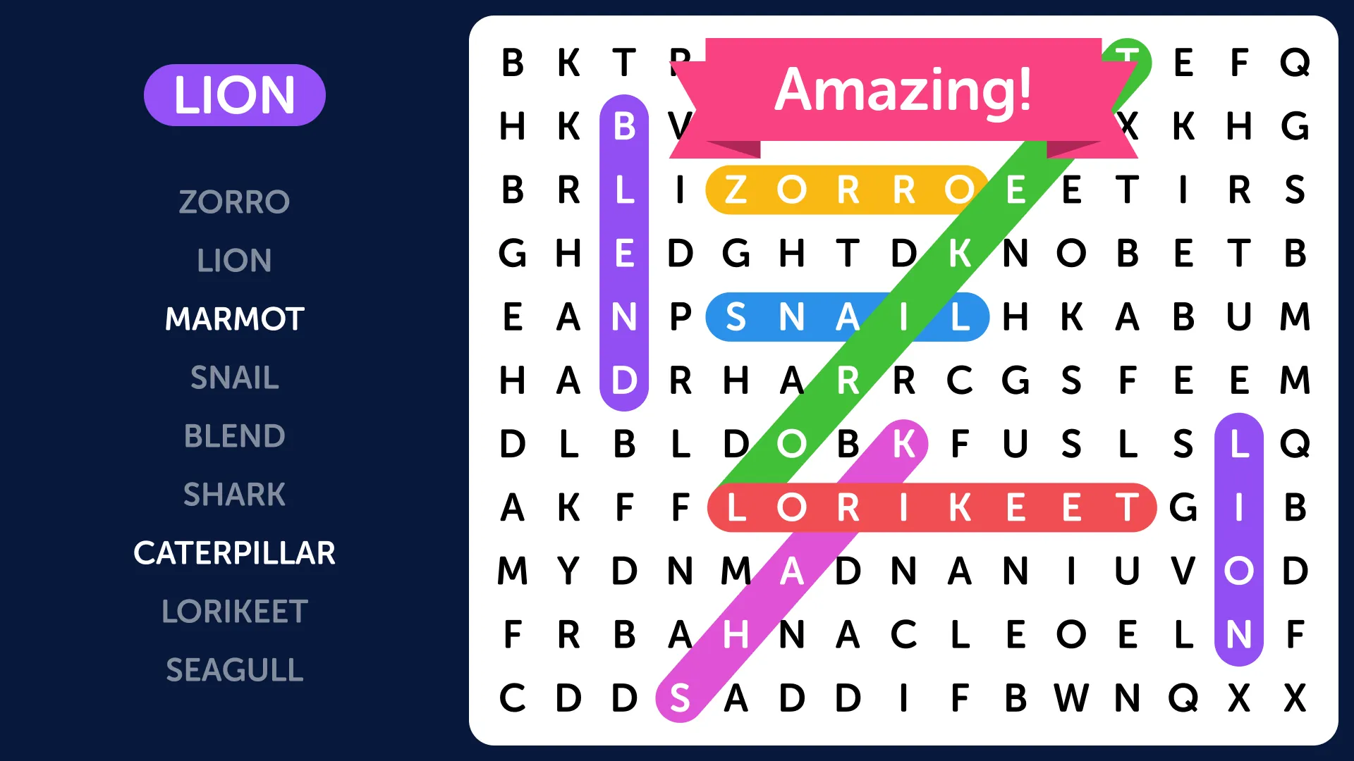 Word Search | Indus Appstore | Screenshot