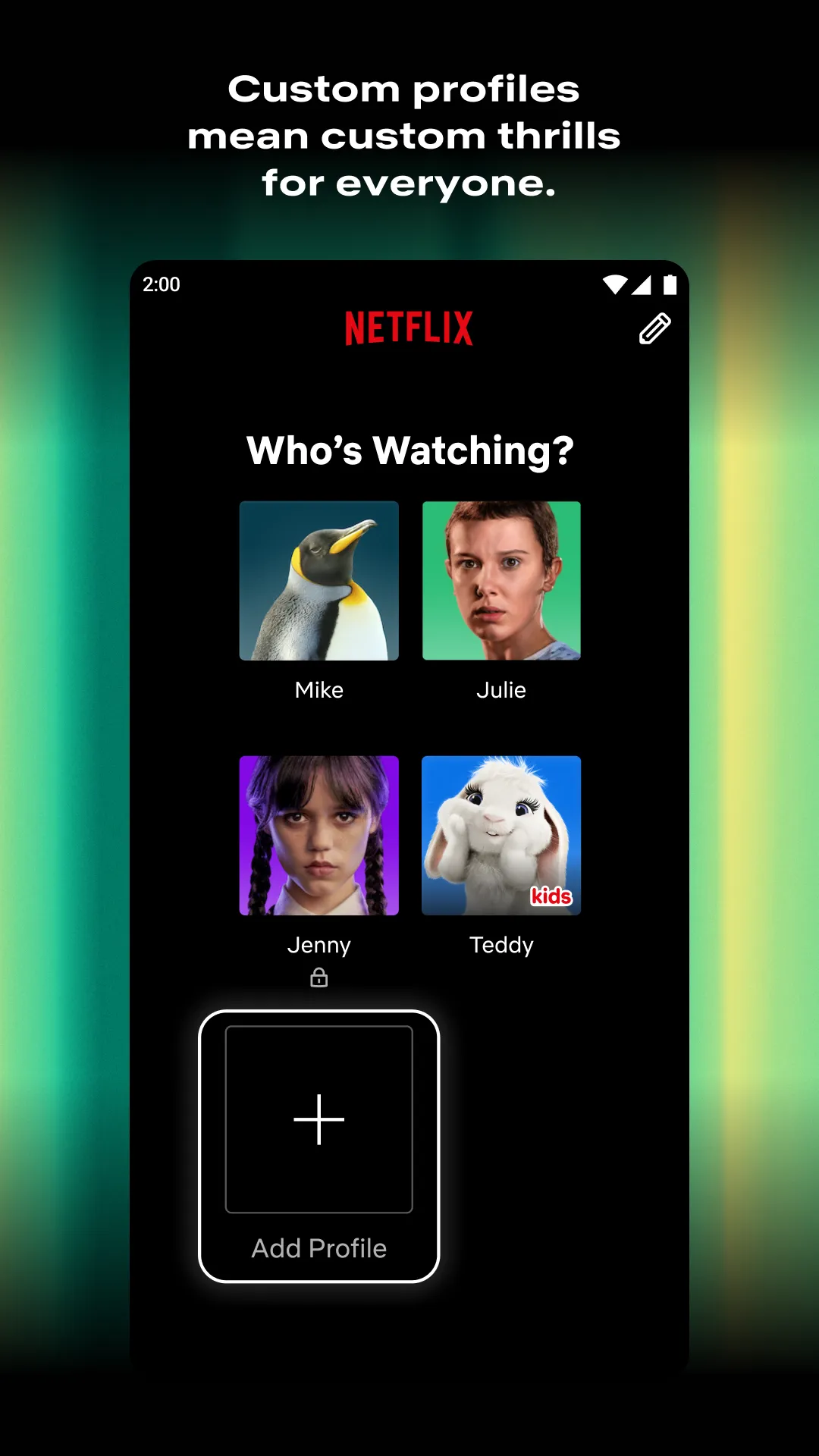 Netflix | Indus Appstore | Screenshot