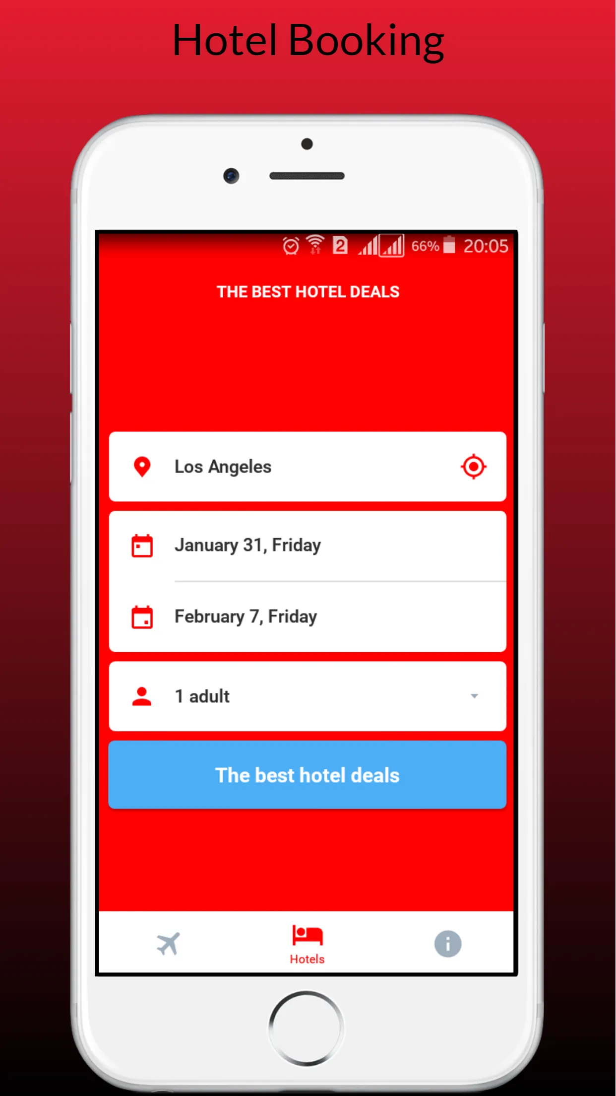 Cheap Air Tickets | Indus Appstore | Screenshot