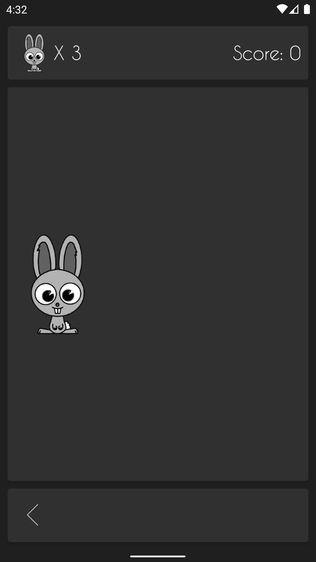 Hit The Bunny - Addictive Game | Indus Appstore | Screenshot