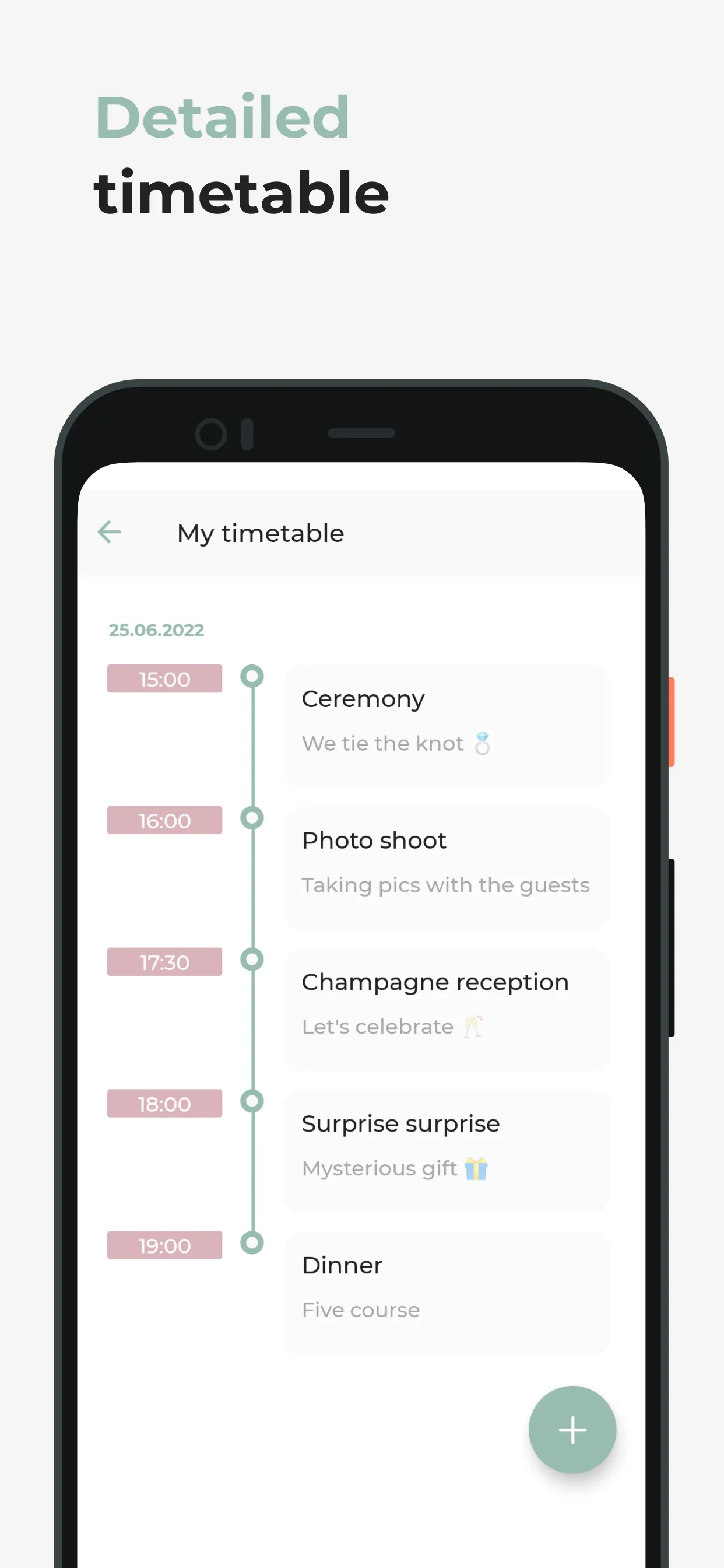 The Big Day: Wedding Planning | Indus Appstore | Screenshot