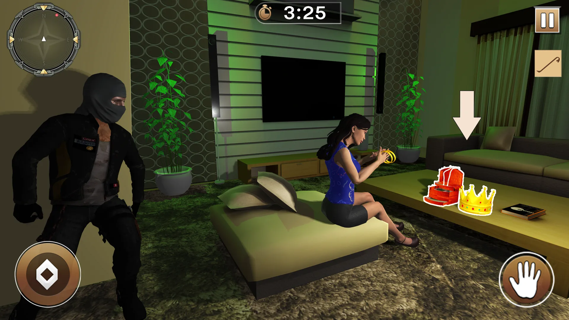 Crime Sneak Thief Simulator | Indus Appstore | Screenshot