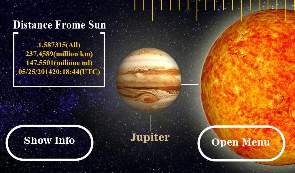 3D Solar System - Explore the  | Indus Appstore | Screenshot