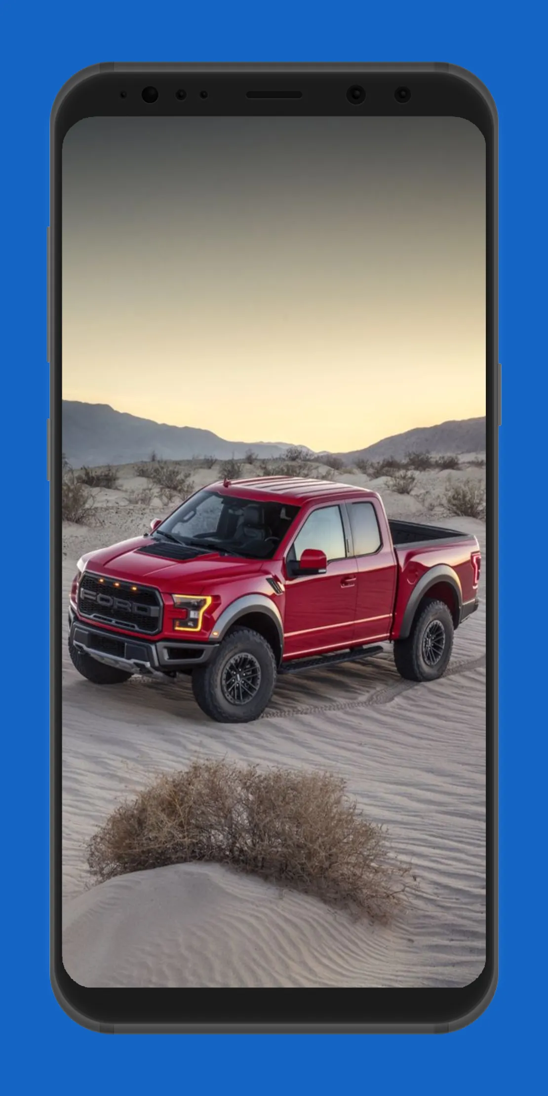 Pickup Truck Wallpaper HD 4K | Indus Appstore | Screenshot