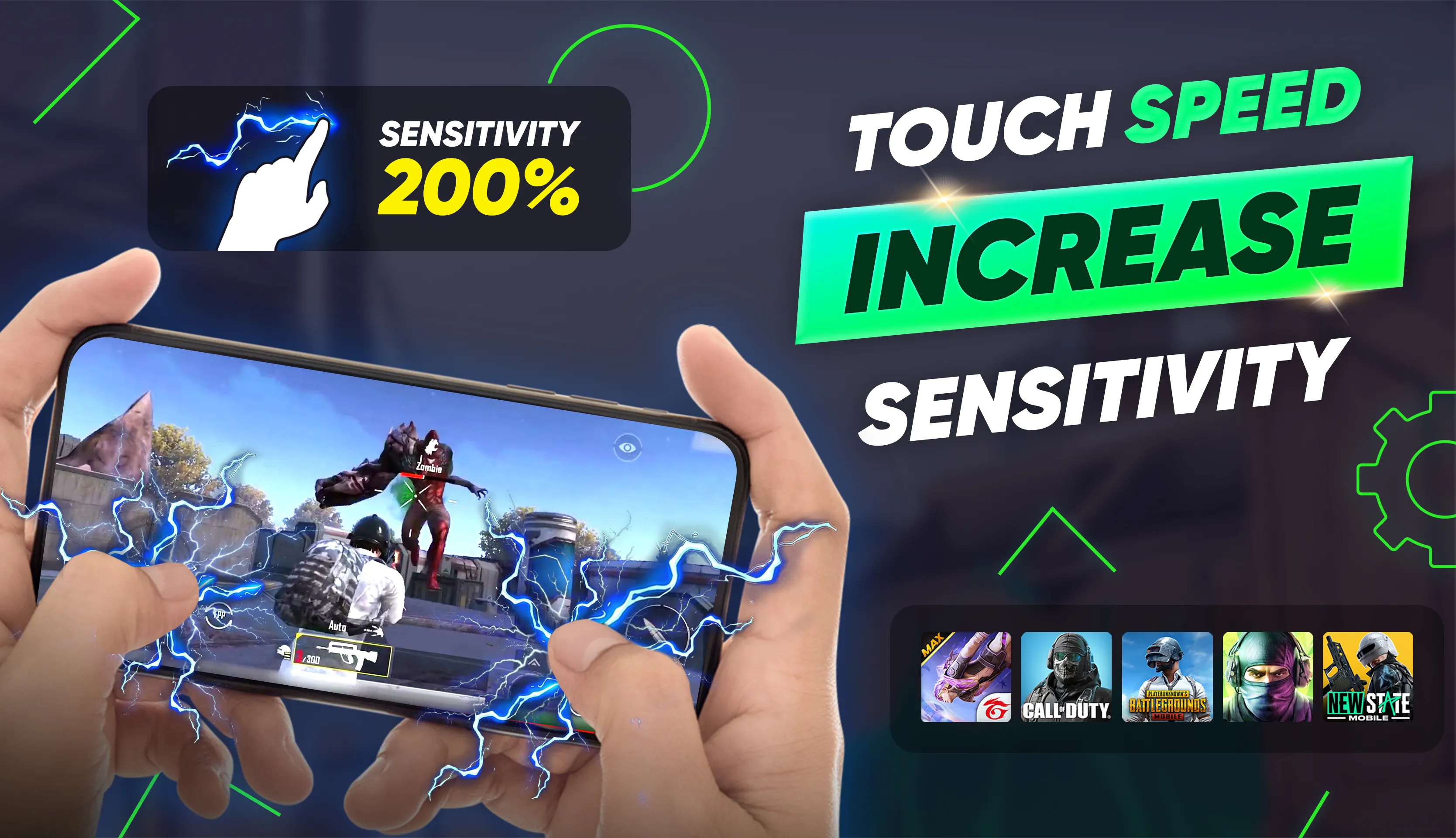 Touch Speed Sensivity Increase | Indus Appstore | Screenshot