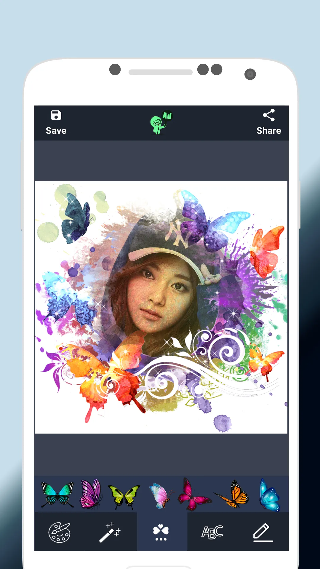 Magic Painter - photo filter | Indus Appstore | Screenshot