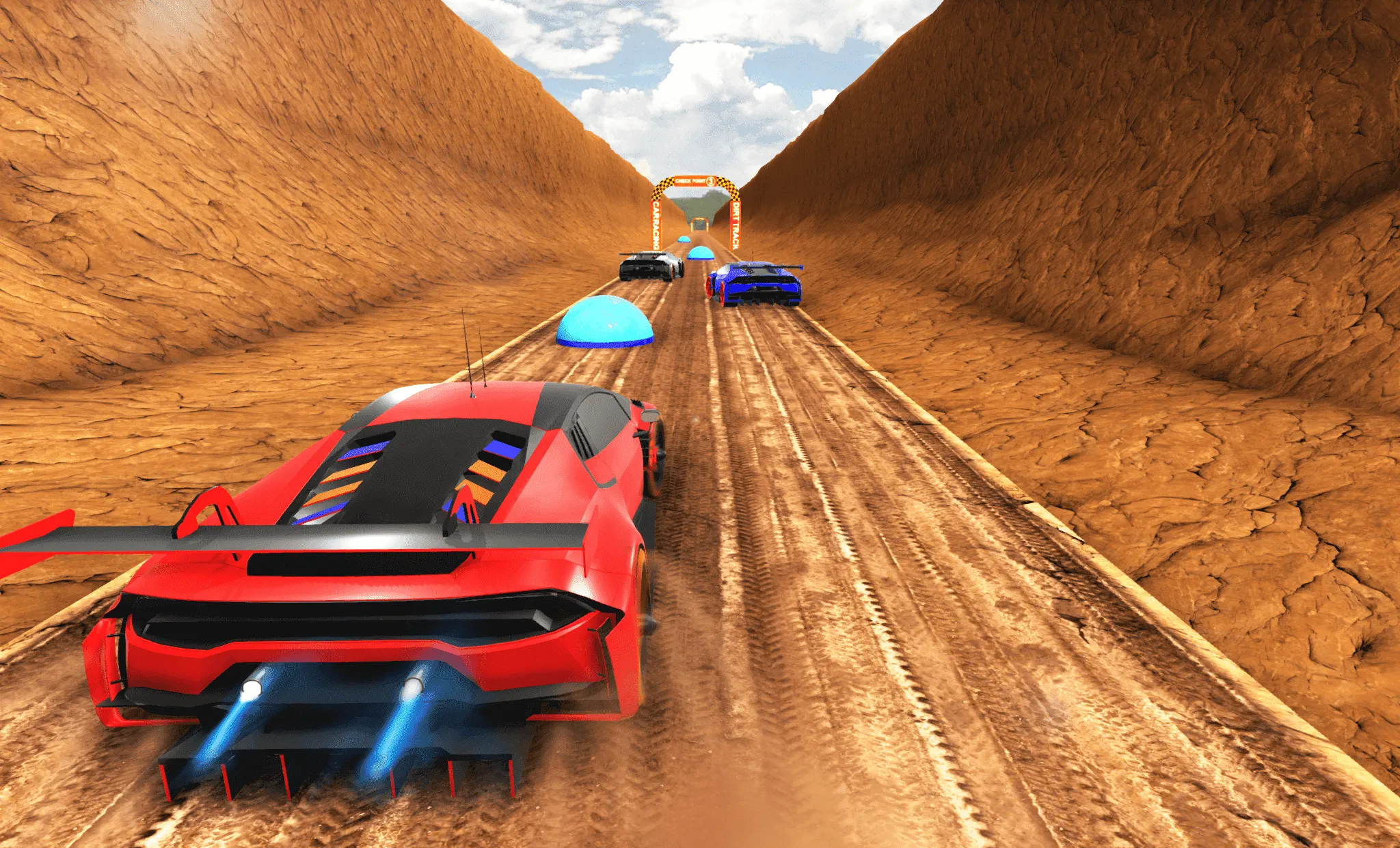 Dirt Track Car Racing | Indus Appstore | Screenshot