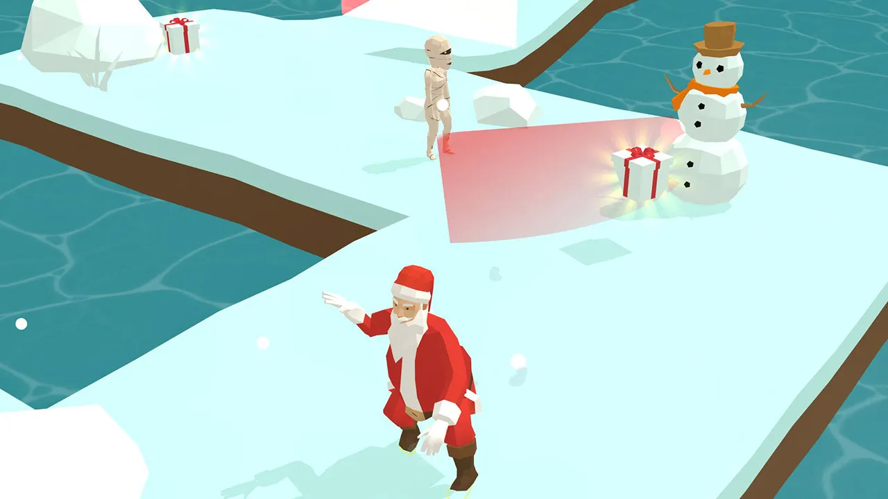 Hide n Push - Merry Christmas | Indus Appstore | Screenshot