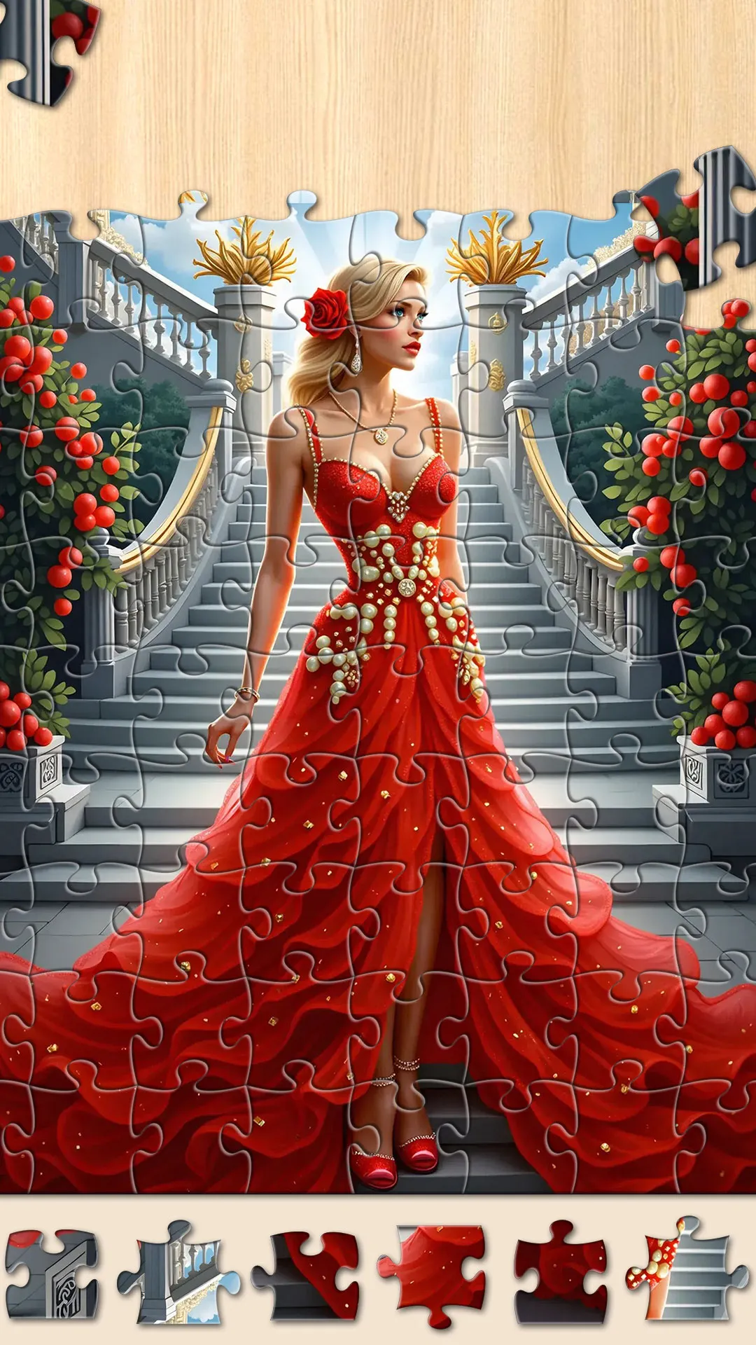 Gown Jigsaw - Jigsaw Puzzles | Indus Appstore | Screenshot