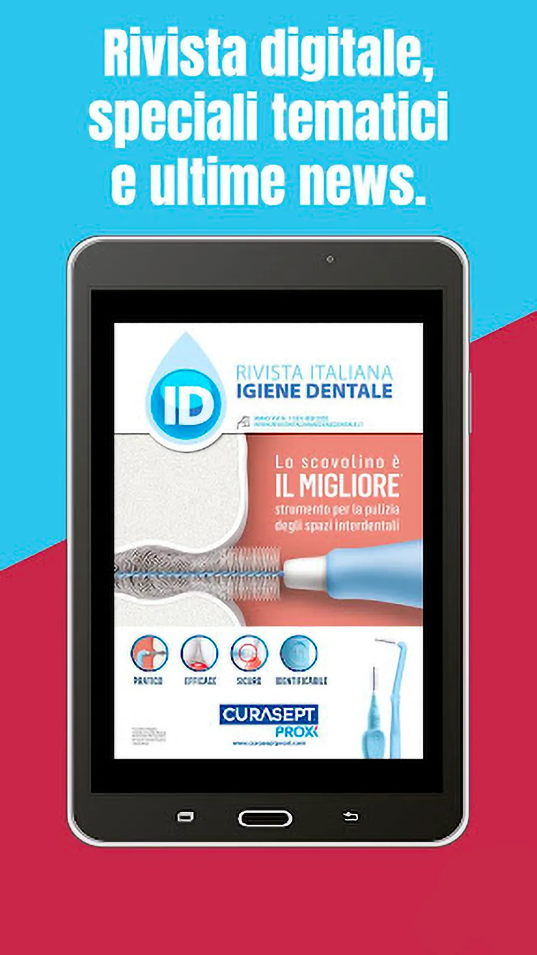 Rivista Igiene Dentale | Indus Appstore | Screenshot