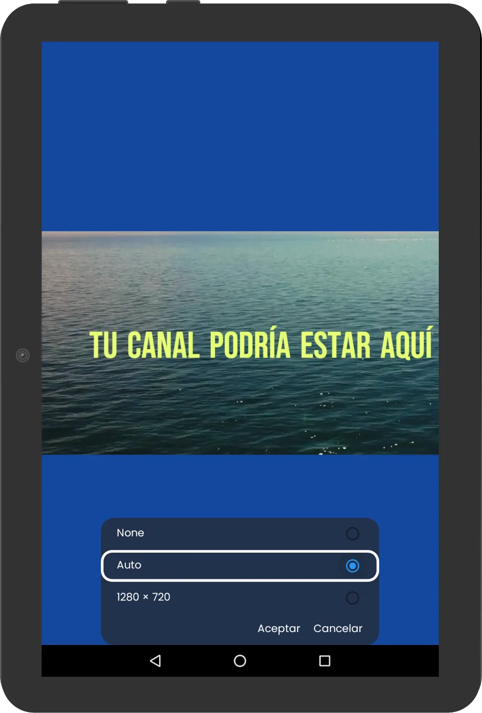 TV Abierta Paraguay | Indus Appstore | Screenshot