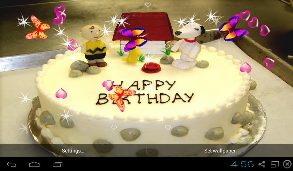 Happy Birthday Live Wallpaper | Indus Appstore | Screenshot