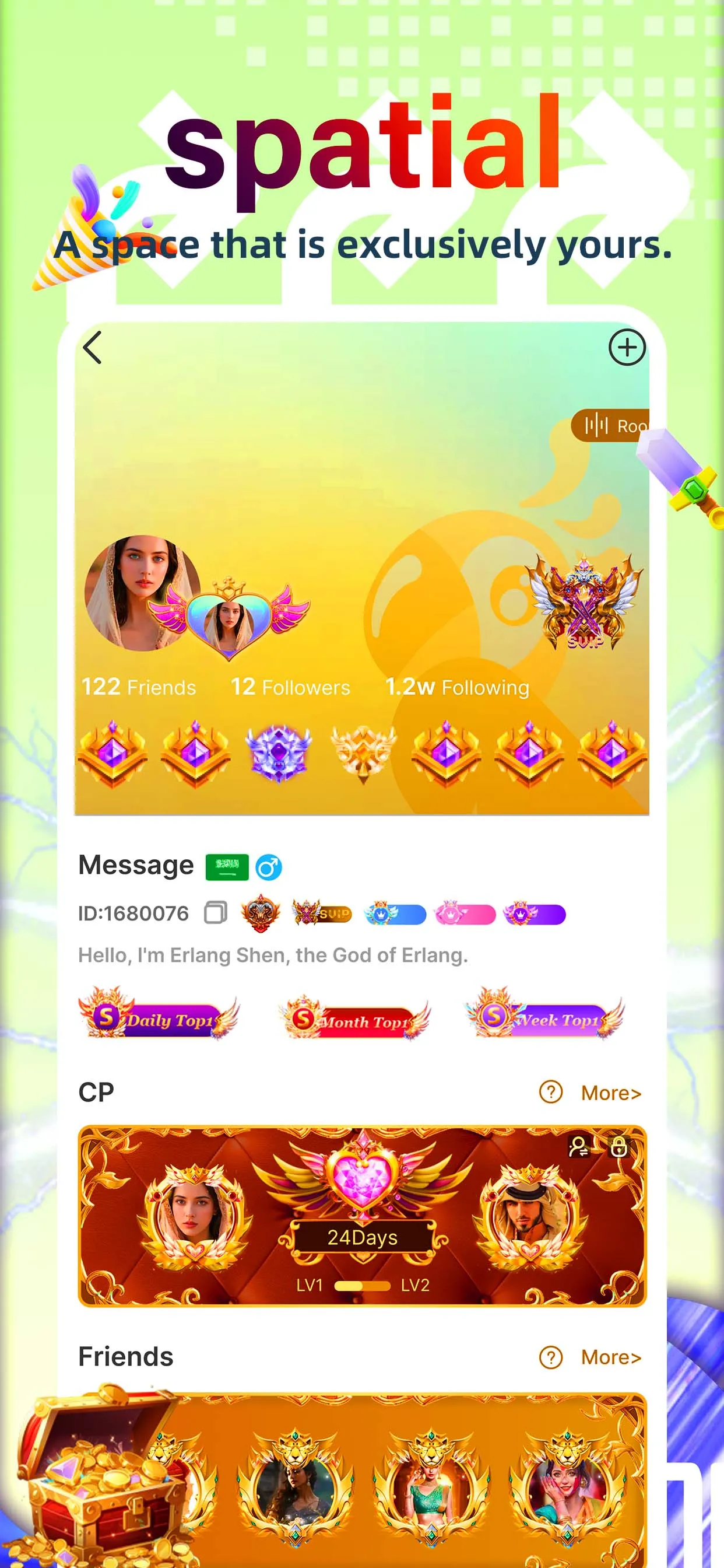 LaYam - Group Voice Chat | Indus Appstore | Screenshot