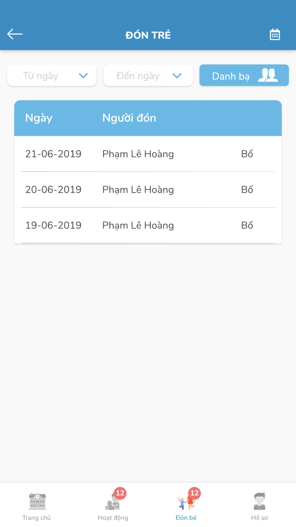 Megakids Phụ Huynh | Indus Appstore | Screenshot