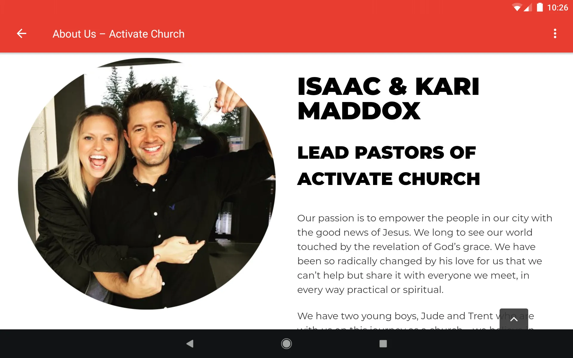 Activate Church | Indus Appstore | Screenshot