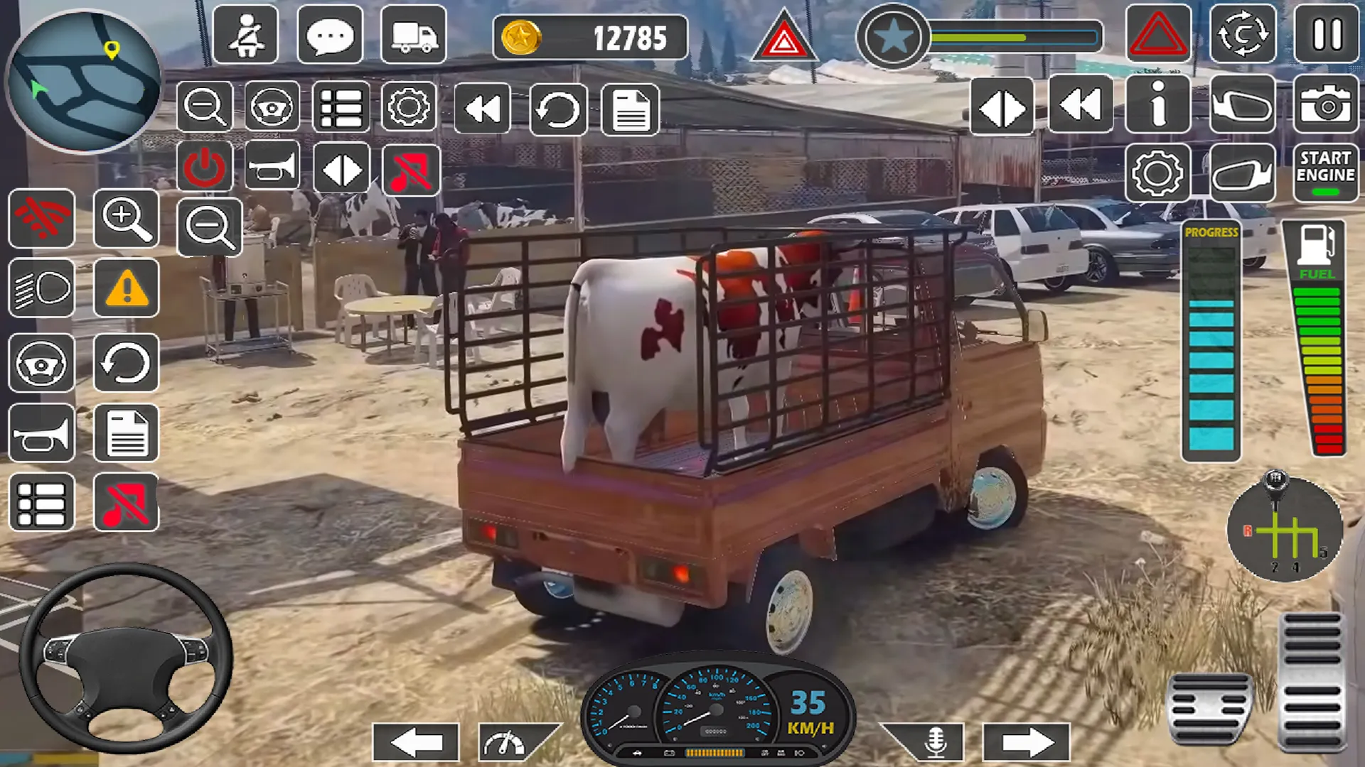 Animal Transport Animal Games | Indus Appstore | Screenshot