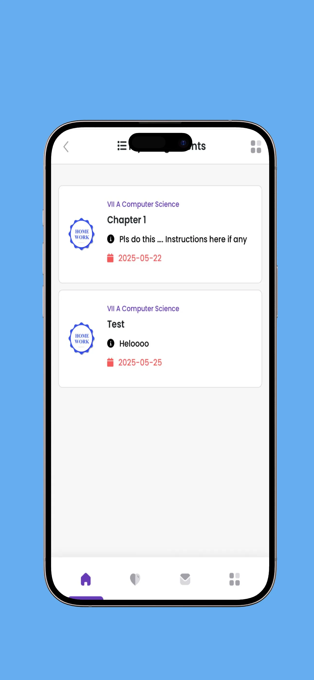 St. John's H.S. School ERP | Indus Appstore | Screenshot