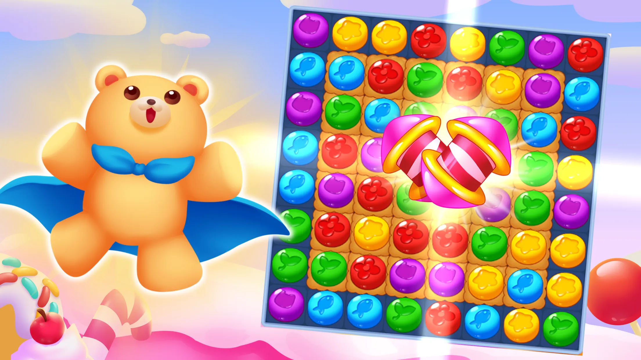 Candy Sweet Legends-Smash Day | Indus Appstore | Screenshot