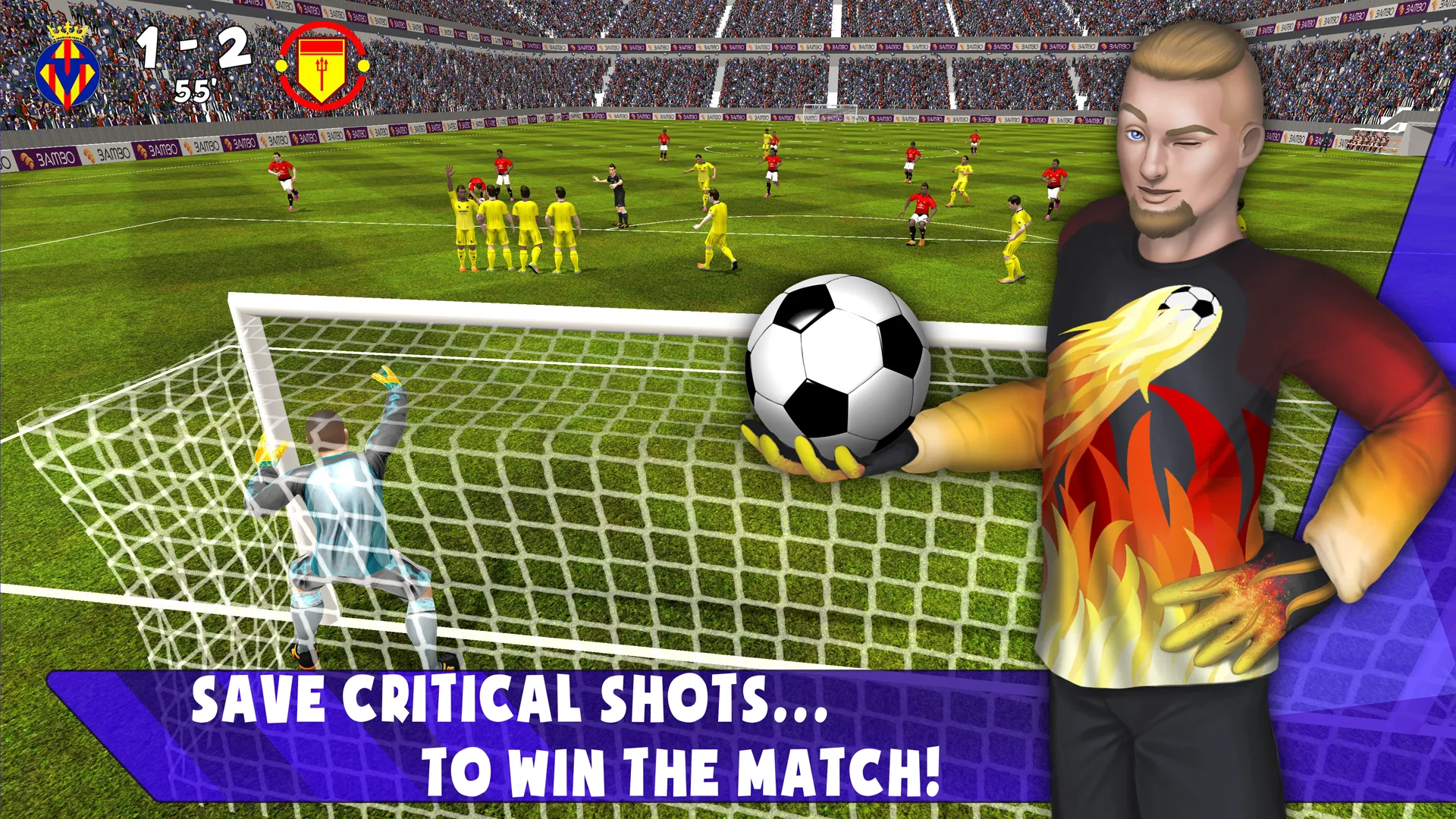 Soccer Goalkeeper 2025 | Indus Appstore | Screenshot