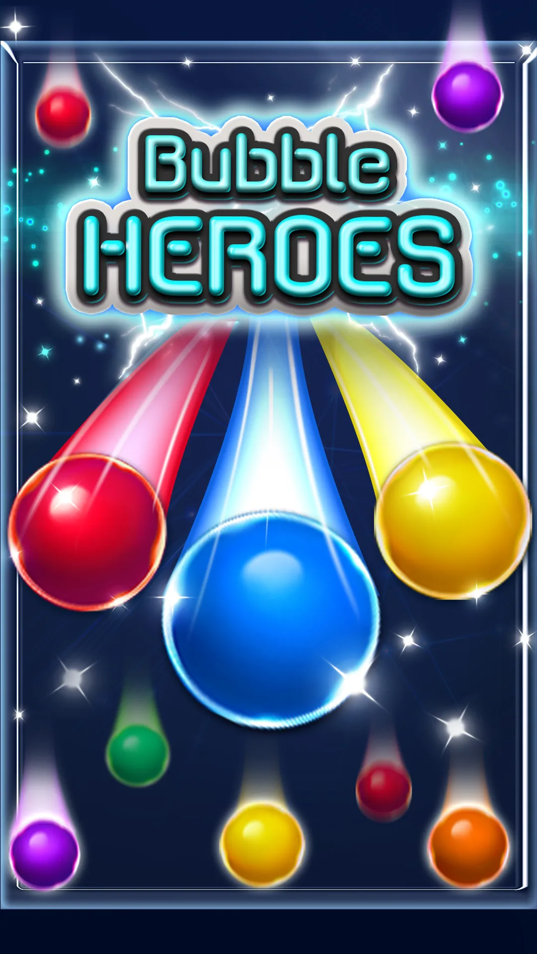 Bubble Heroes Galaxy | Indus Appstore | Screenshot