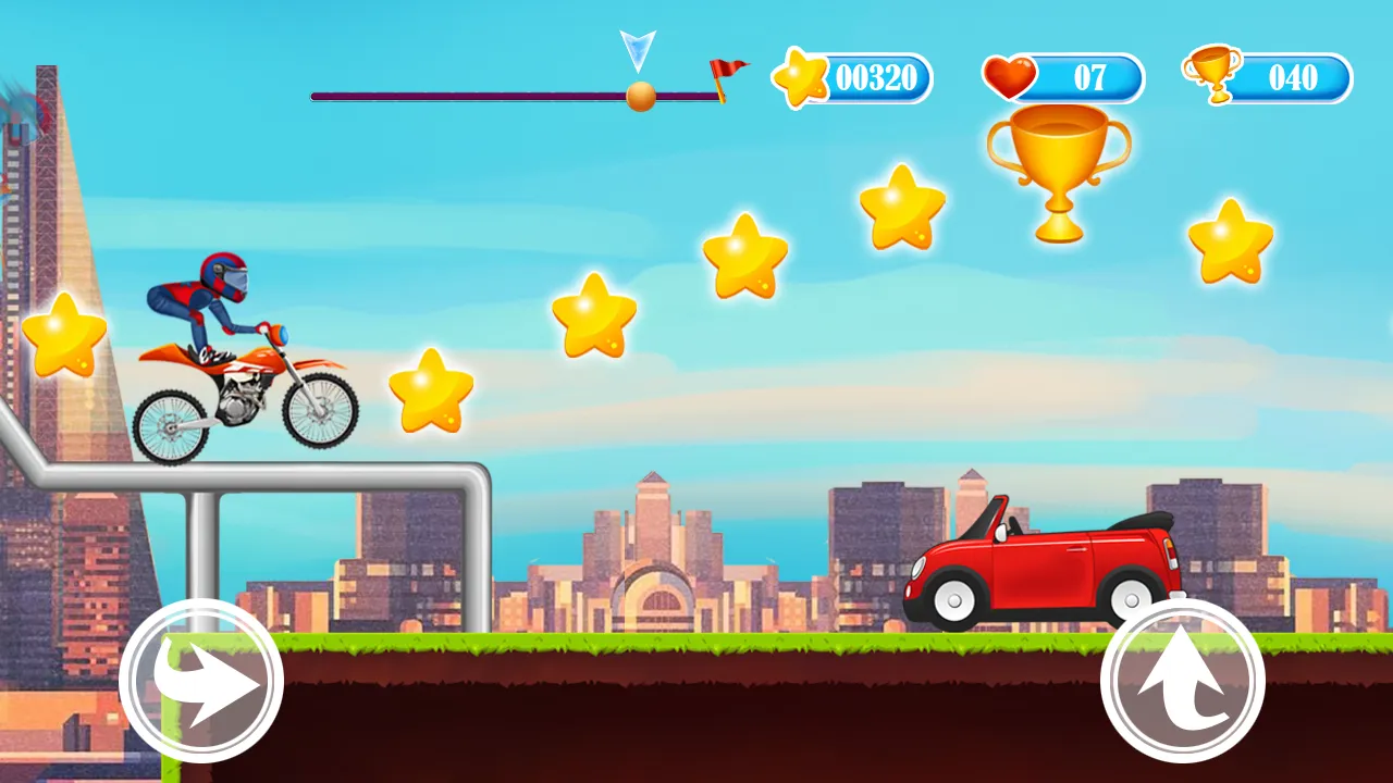 Toddler Kids Bikes On Hills | Indus Appstore | Screenshot