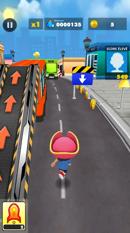 Subway Ryan Run | Indus Appstore | Screenshot