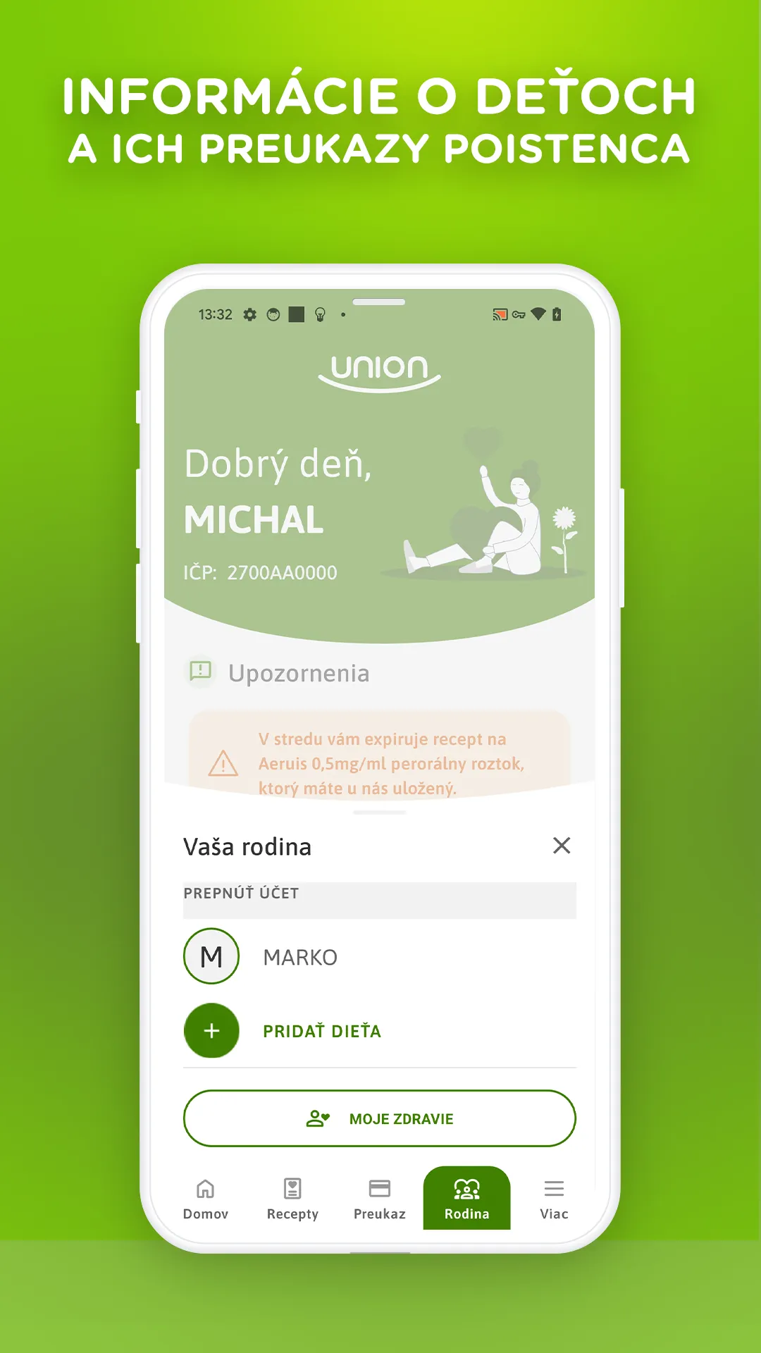 Union zdravotná poisťovňa | Indus Appstore | Screenshot