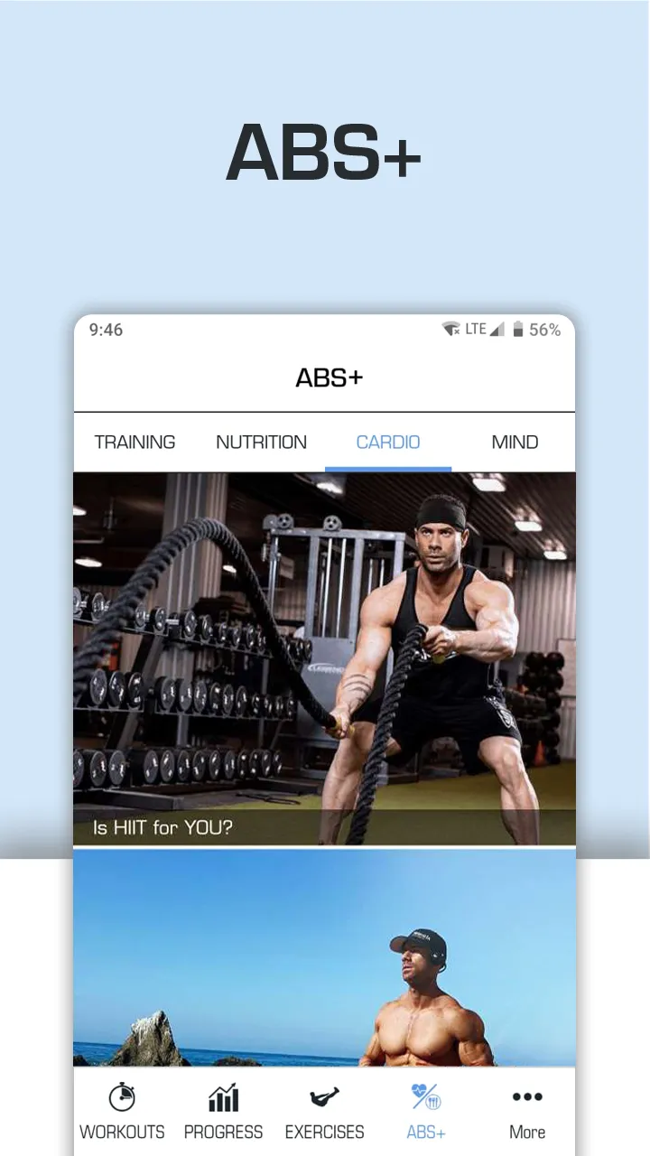 Driven Abs Workout | Indus Appstore | Screenshot