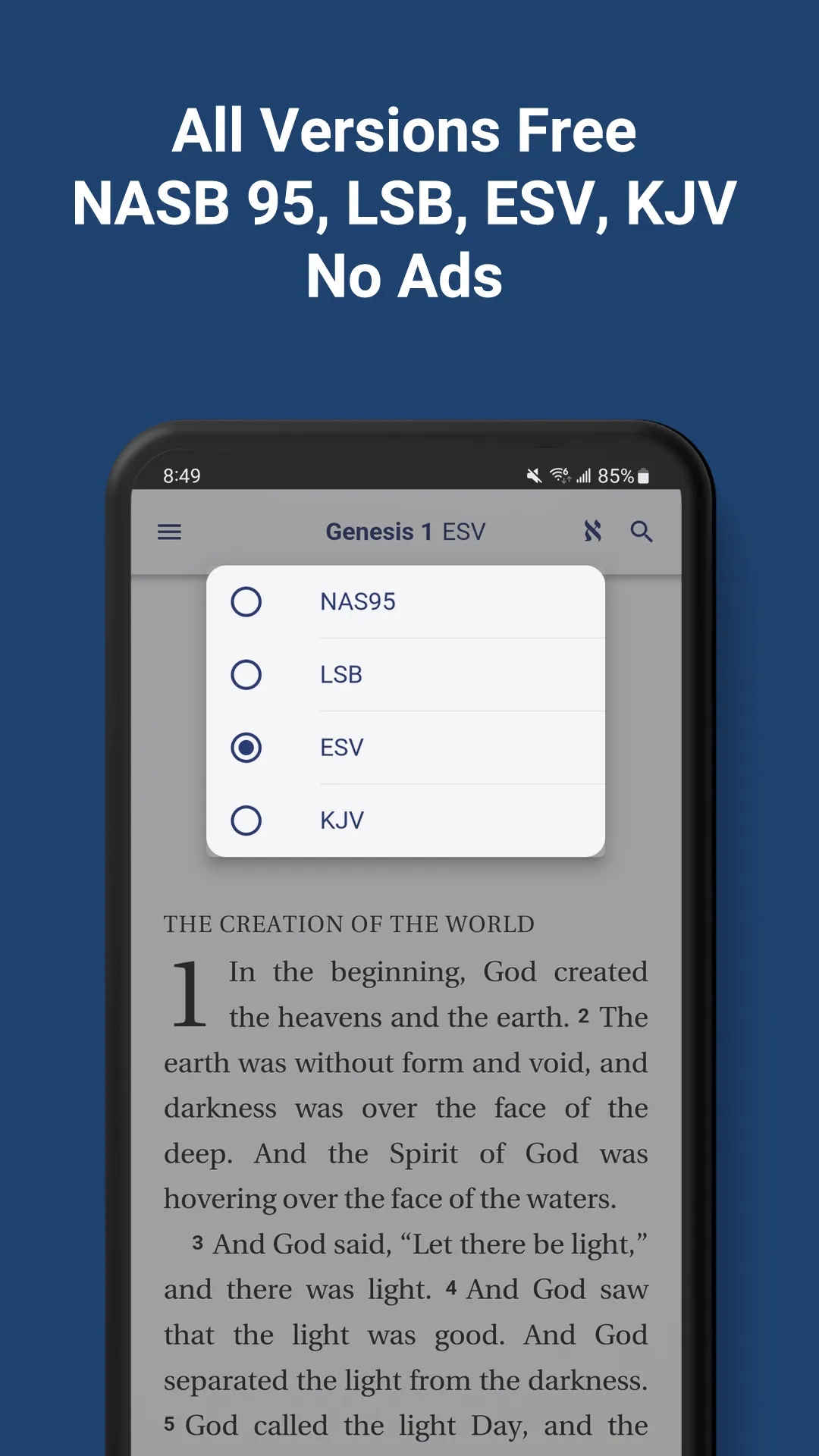 Literal Word Bible App | Indus Appstore | Screenshot