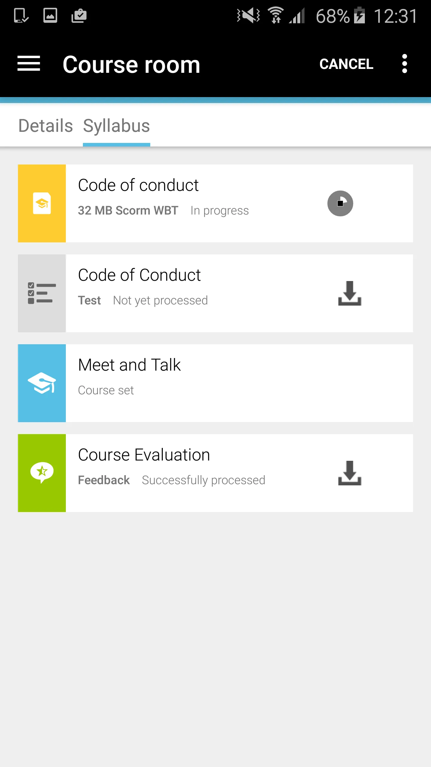 IMC Learning App | Indus Appstore | Screenshot