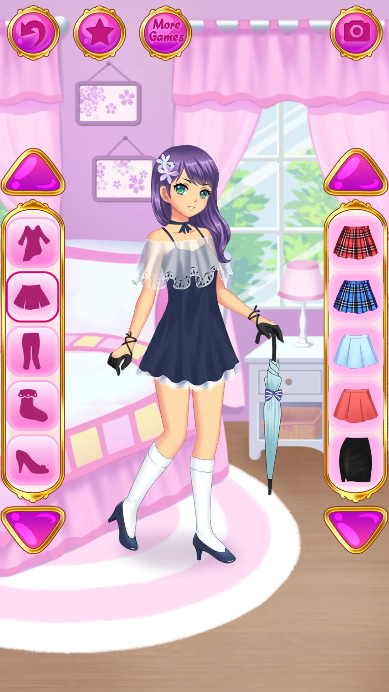 Anime Dress Up Games For Girls | Indus Appstore | Screenshot