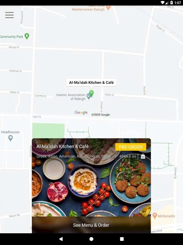 Al-Ma'idah Kitchen & Café | Indus Appstore | Screenshot