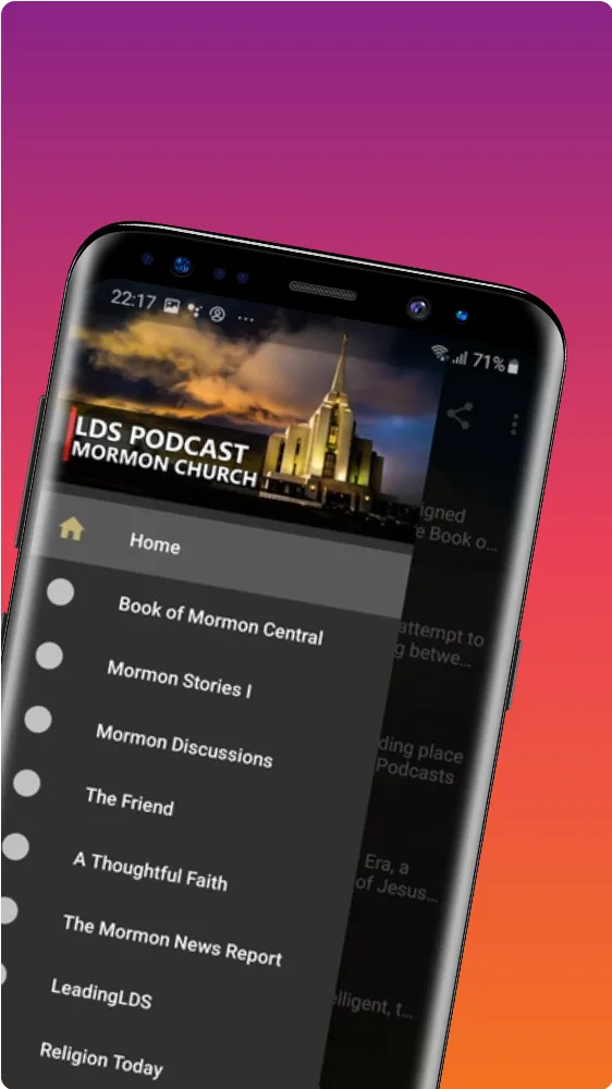 LDS Mormon Podcast Online | Indus Appstore | Screenshot