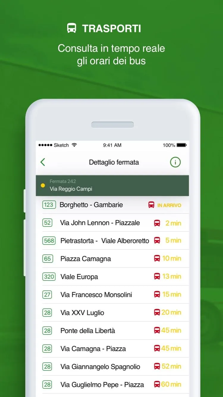 ATAM – Trasporti e Sosta | Indus Appstore | Screenshot