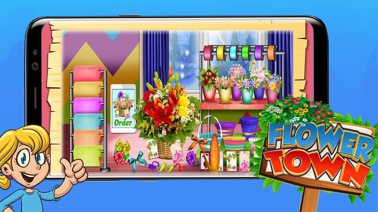 Flower Shop -Garden Decoration | Indus Appstore | Screenshot