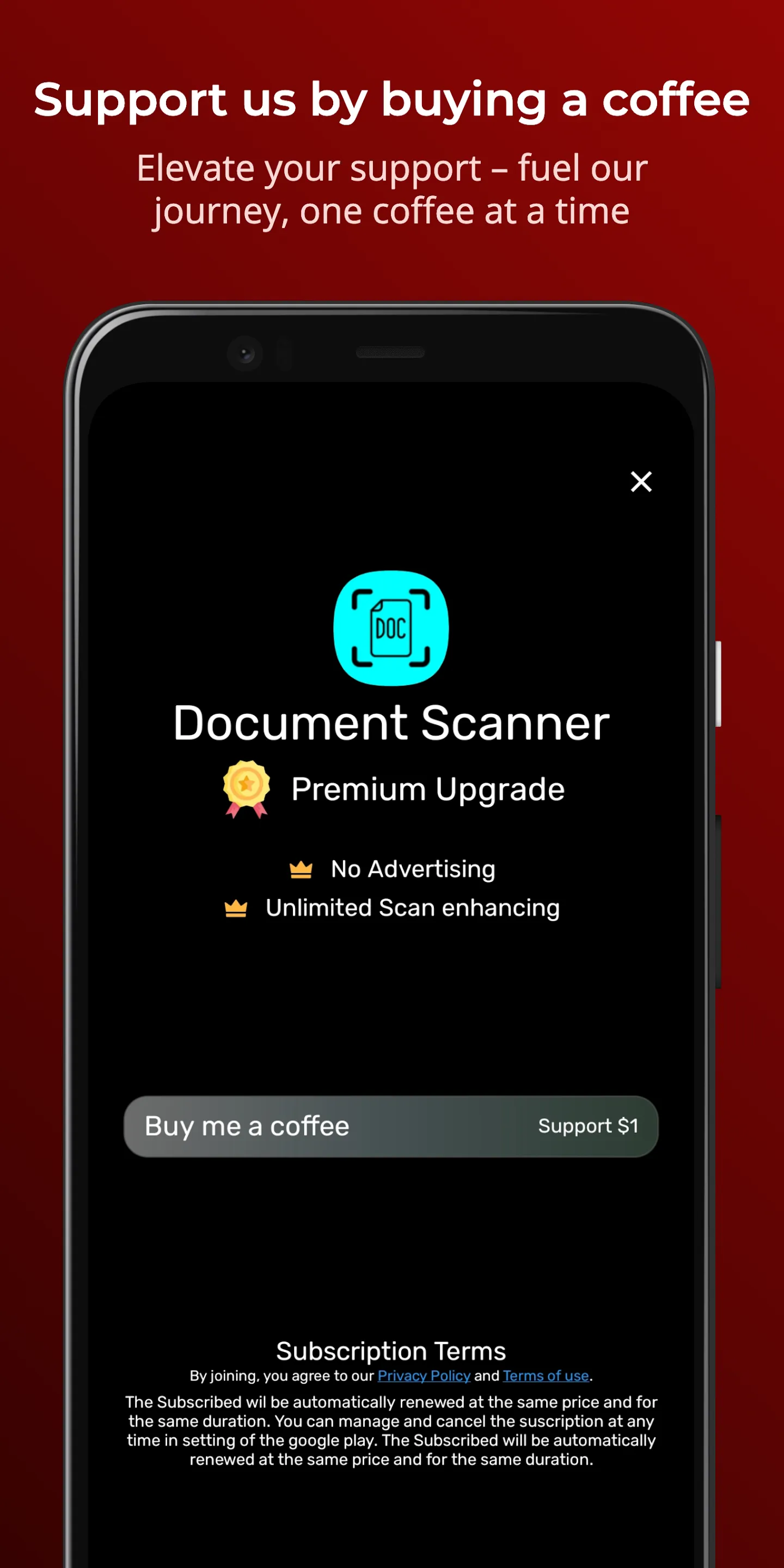 Document Scanner | Indus Appstore | Screenshot