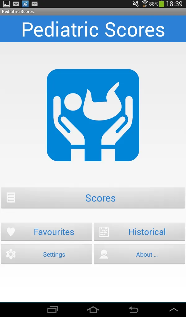 Pediatric Scores | Indus Appstore | Screenshot