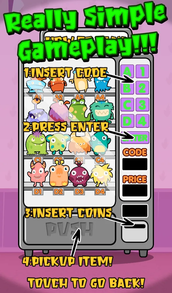 Spooky Vending Machine | Indus Appstore | Screenshot