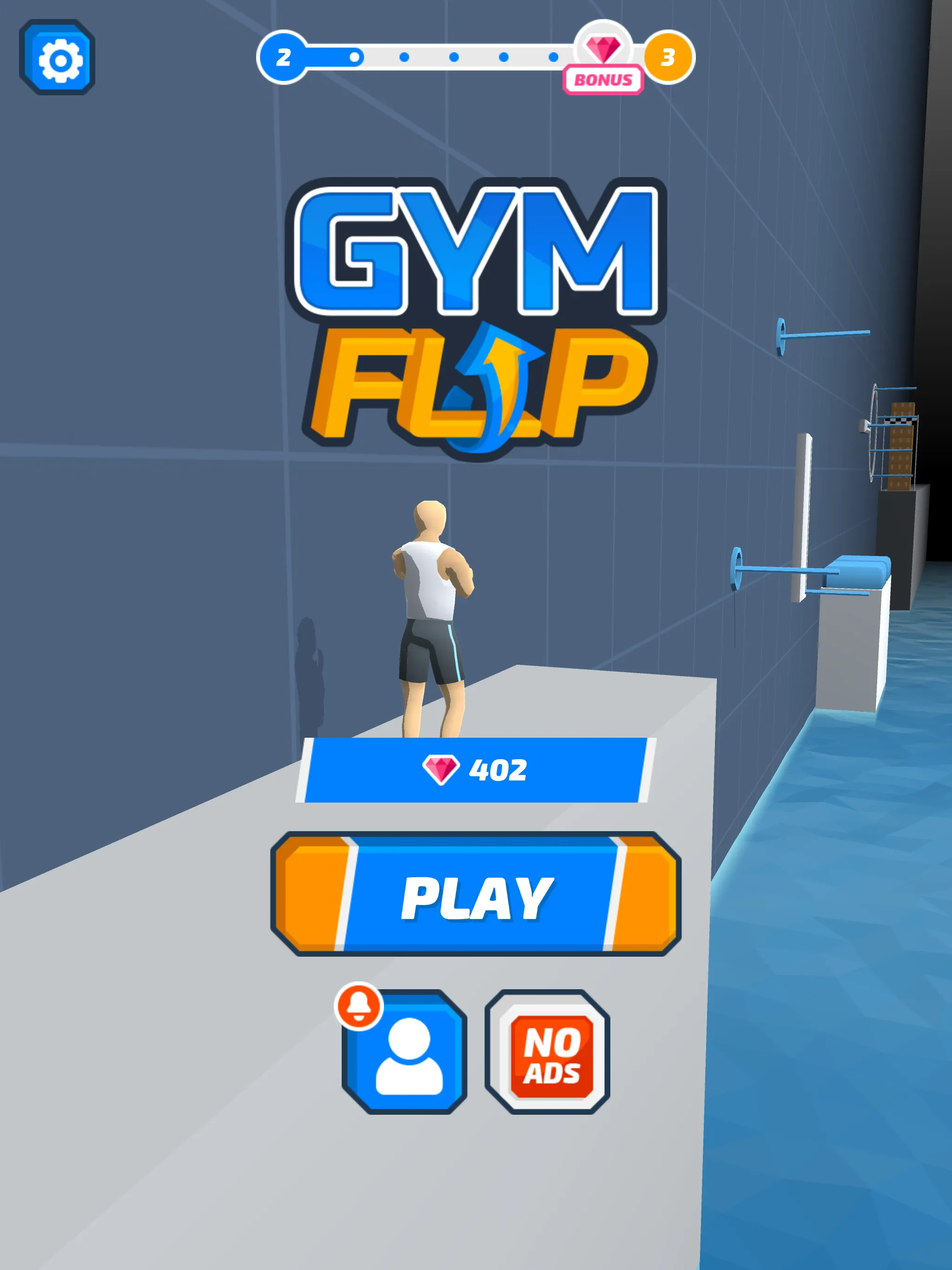 Gym Flip | Indus Appstore | Screenshot