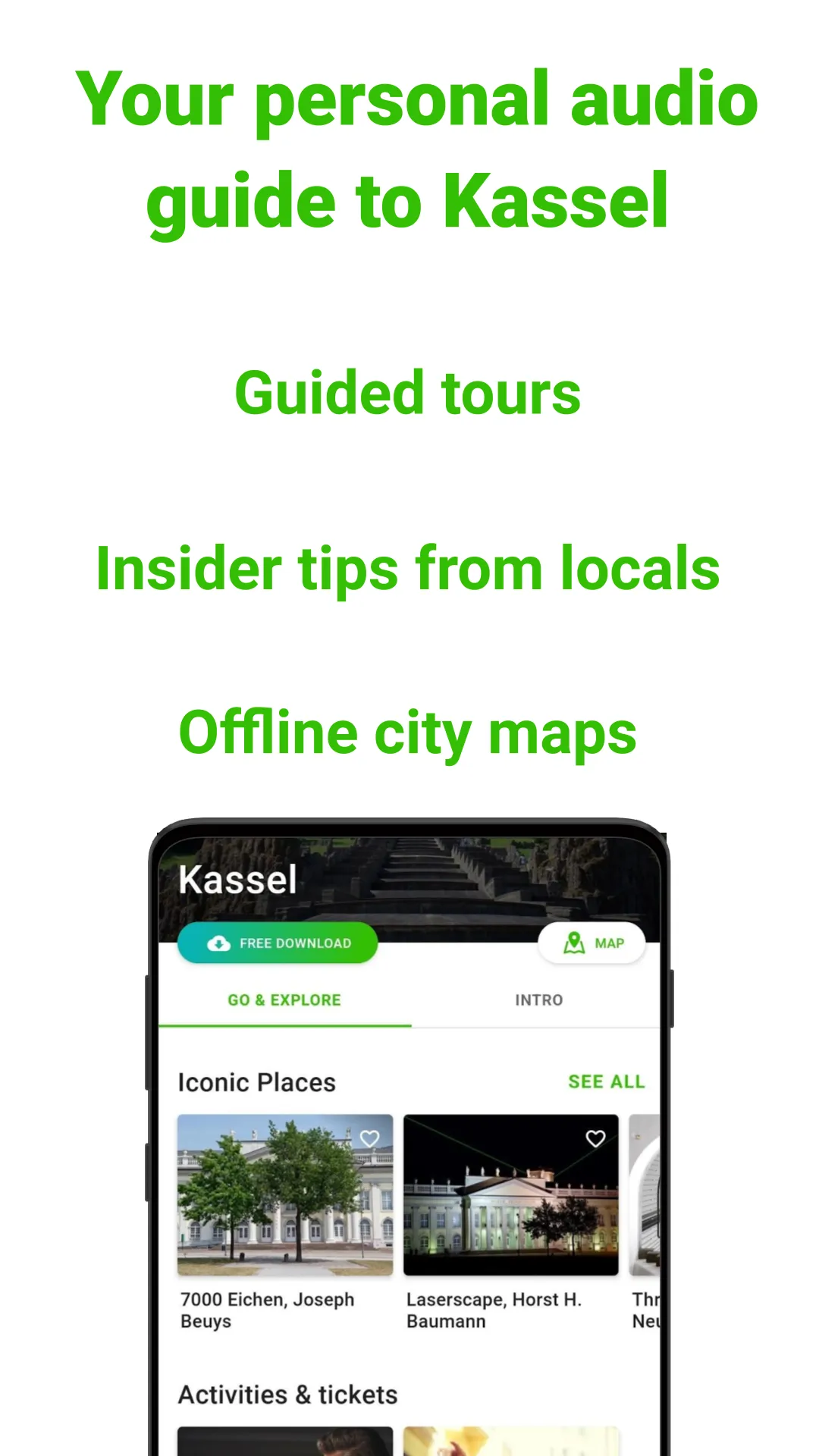 Kassel Tour Guide:SmartGuide | Indus Appstore | Screenshot