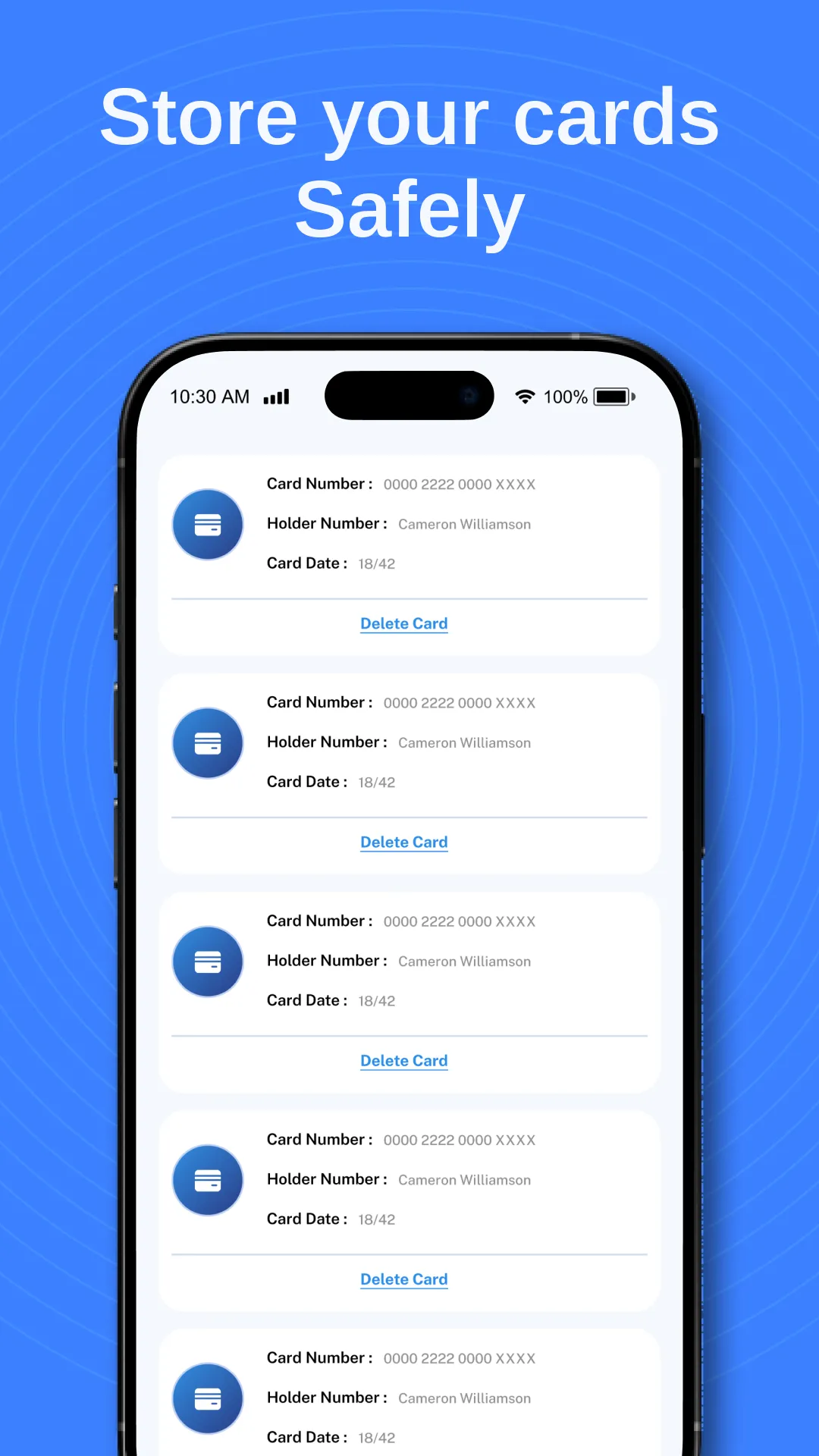 Credit Card Checker & Wallet | Indus Appstore | Screenshot